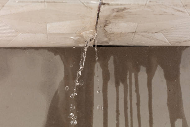 Professional Flood Damage Cleanup technician working in Salkum, WA